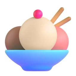 Helado 3D